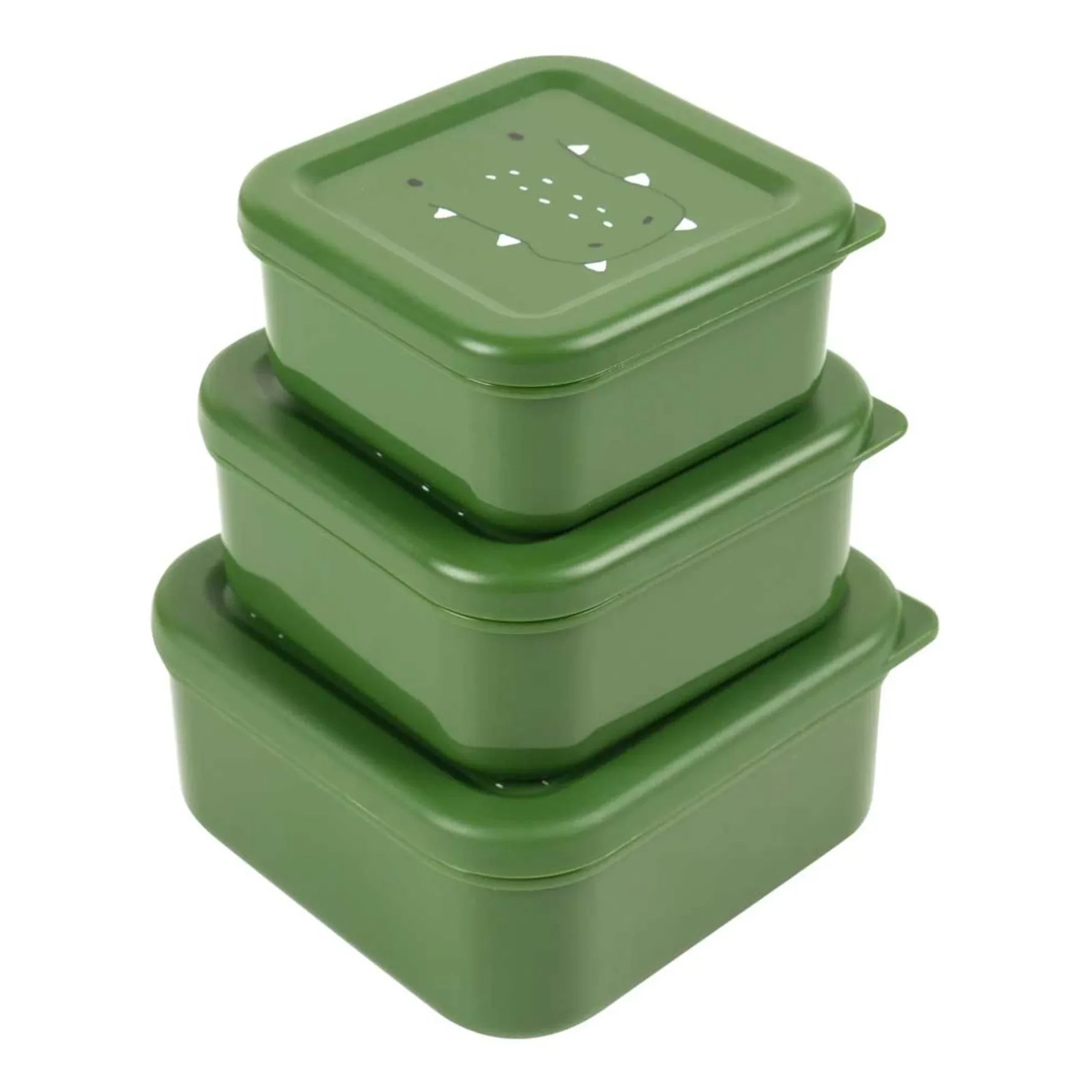 Trixie - Mr. Alligator 3-Piece Snack Box | Green