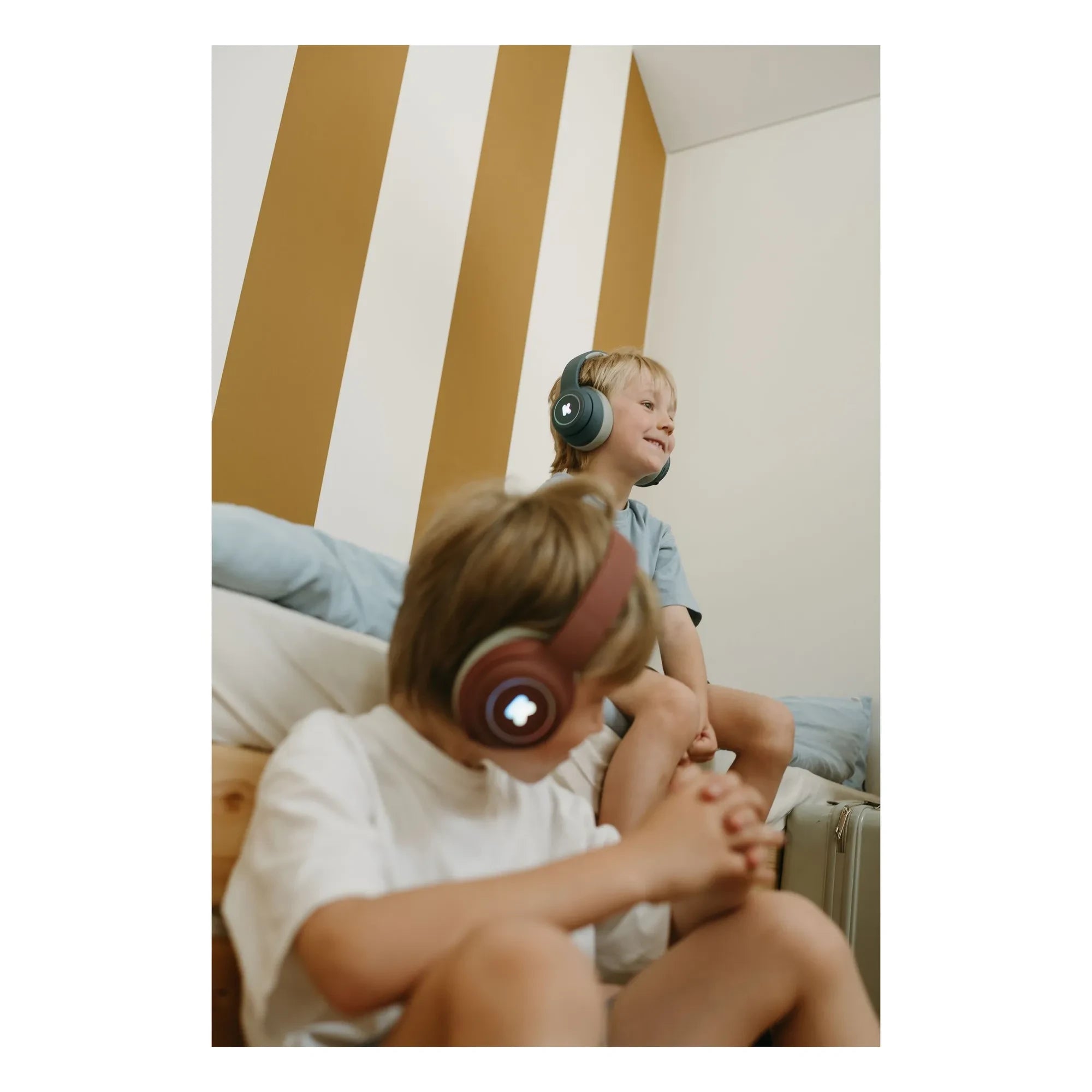 Kidywolf - Bluetooth kulaklık | Mavi
