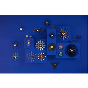 Vitra - Wall Clocks - Ball Clock George Nelson, 1948-1960 | Schwarz