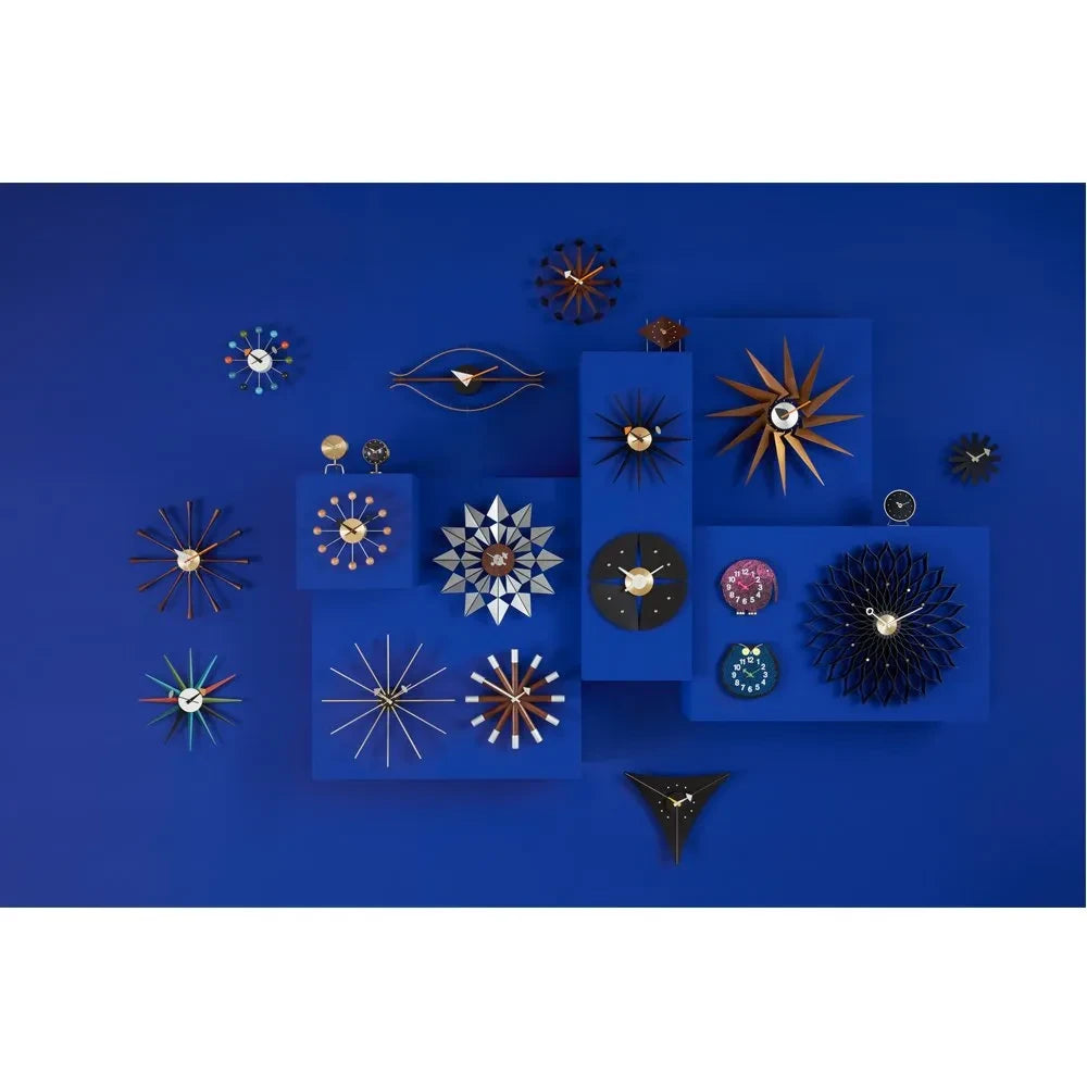 Vitra - Wall Clocks - Ball Clock George Nelson, 1948-1960 | Schwarz