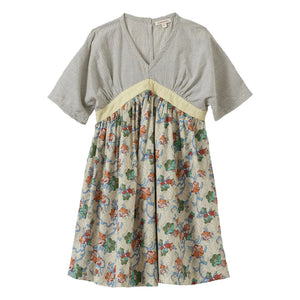 Caramel - Espárragos Liberty Vestido | Crudo