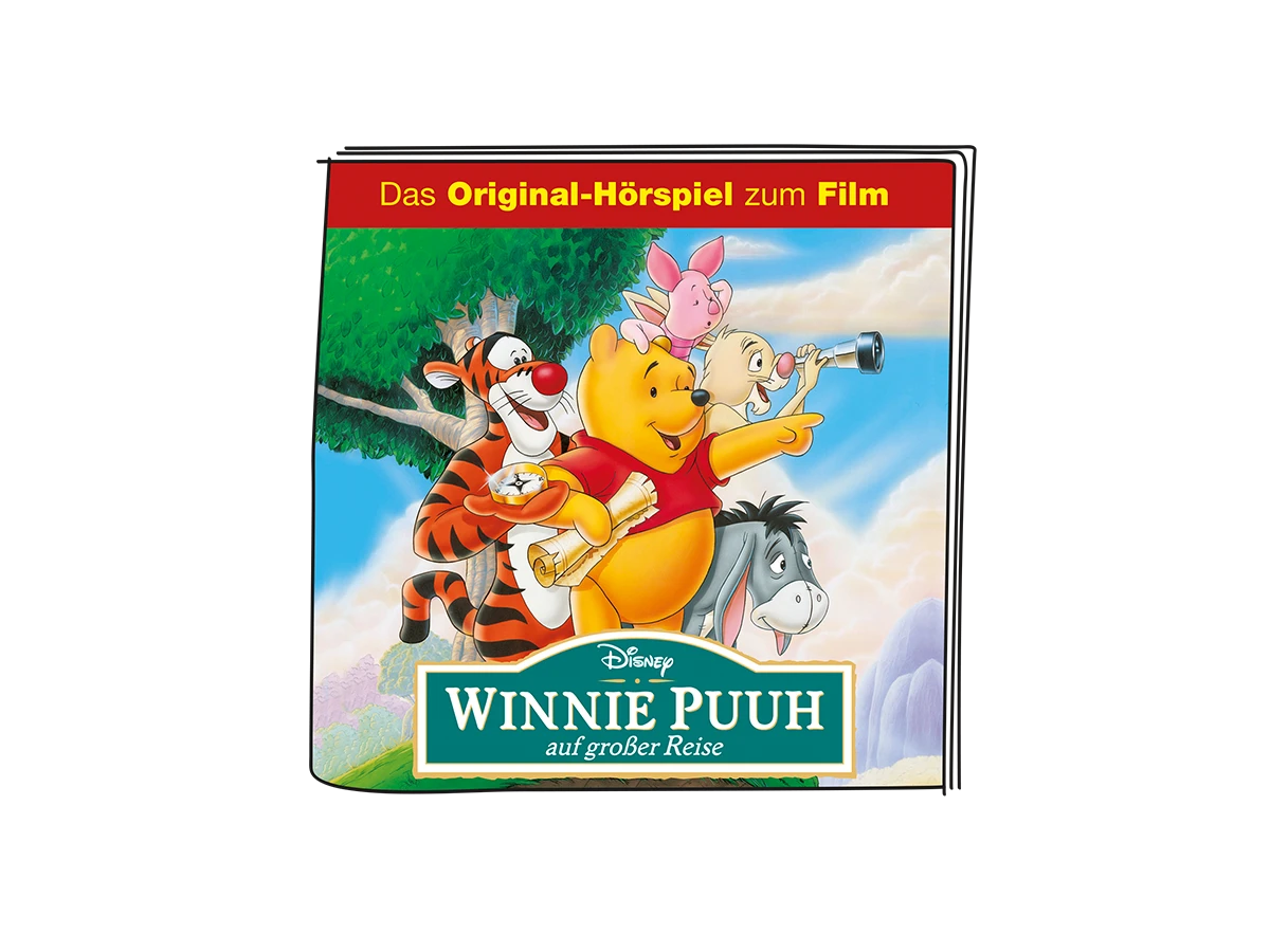 Tonies - Almanca Winnie Puuh’un Büyük Yolculuğu - Disney Classics