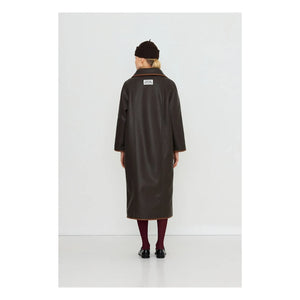 The Tiny Big Sister - Faux Fur Coat | Amber