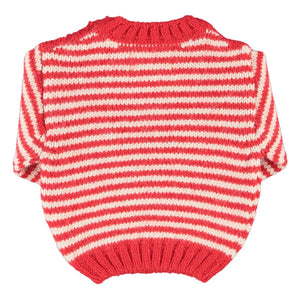 Piupiuchick - Jersey a Rayas | Rojo