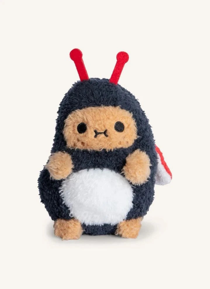 Noodoll - Uğur Böceği Peluş Oyuncak | Kırmızı