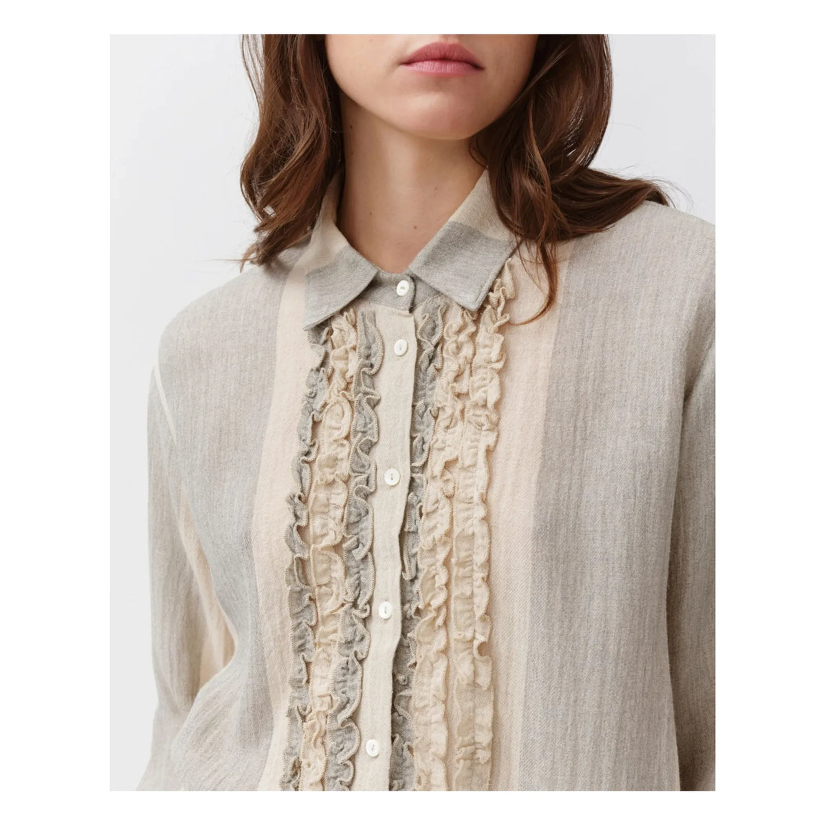 Diega - Blusa Castilana | Crudo