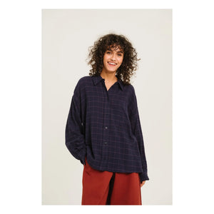 Sacrécoeur - Camisa de popelín Baylie | Azul