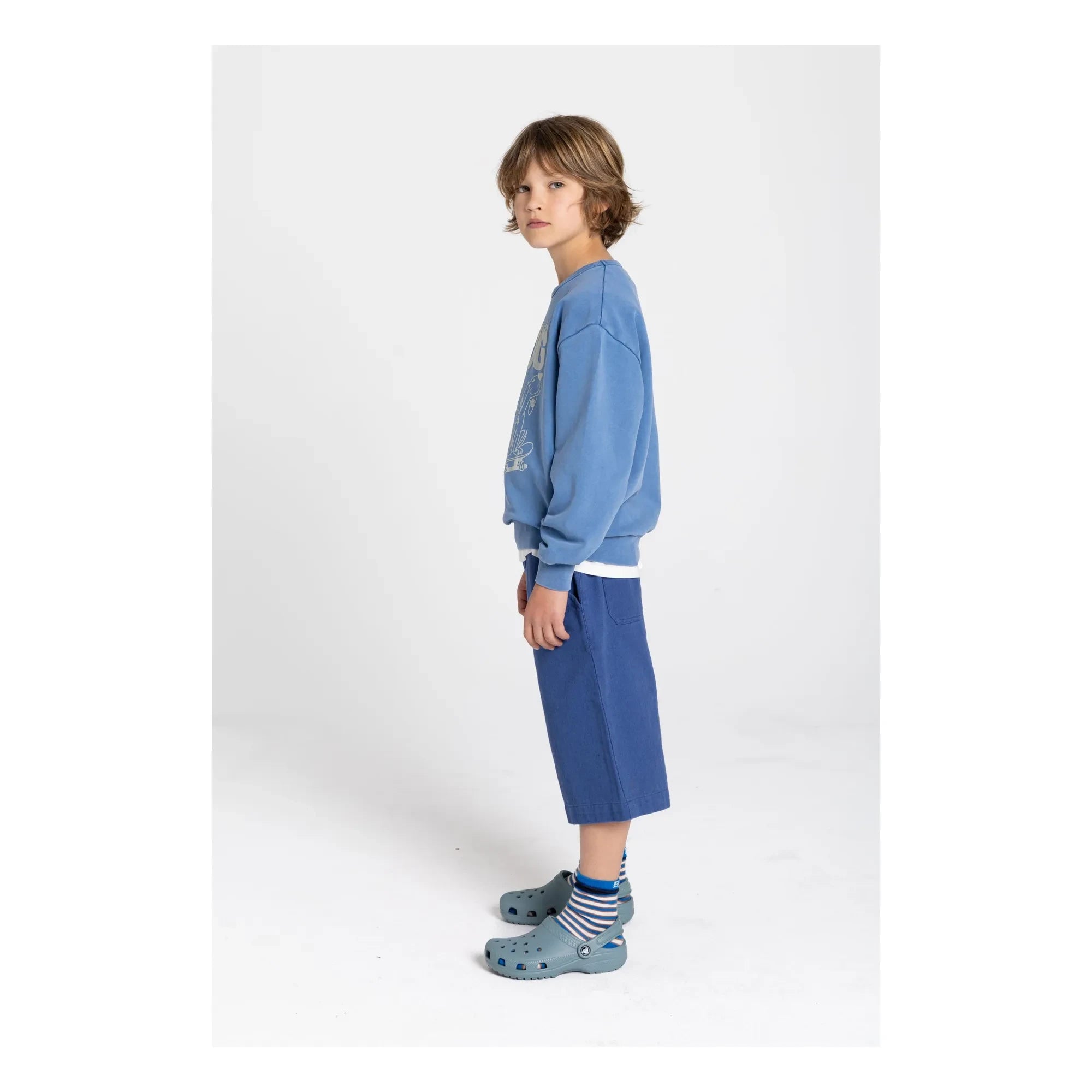 Hundred Pieces - Bermuda Worker Max | Azul Marino