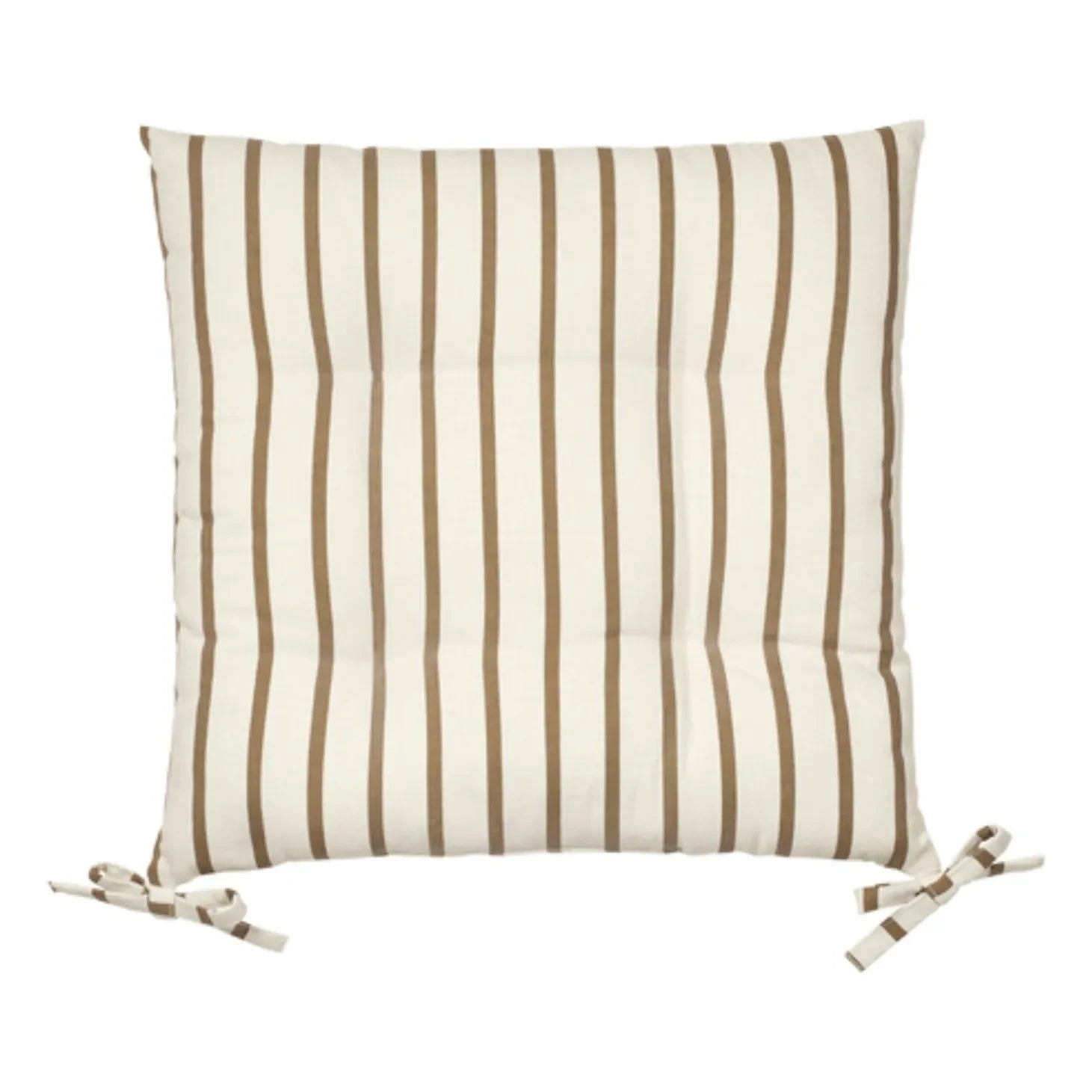 Broste Copenhagen - Franca chair cushion | Brown