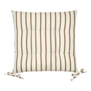 Broste Copenhagen - Franca chair cushion | Brown