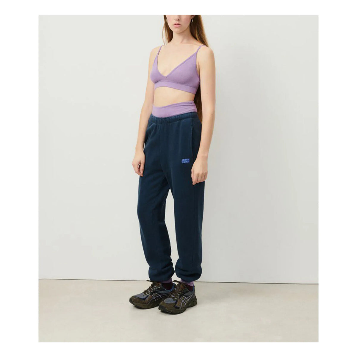 American Vintage - Jogger Izubird | Azul marino