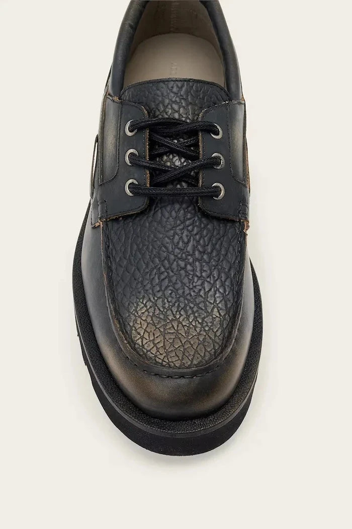 AllSaints Skiff Shoe Deri Yarım Ayakkabı