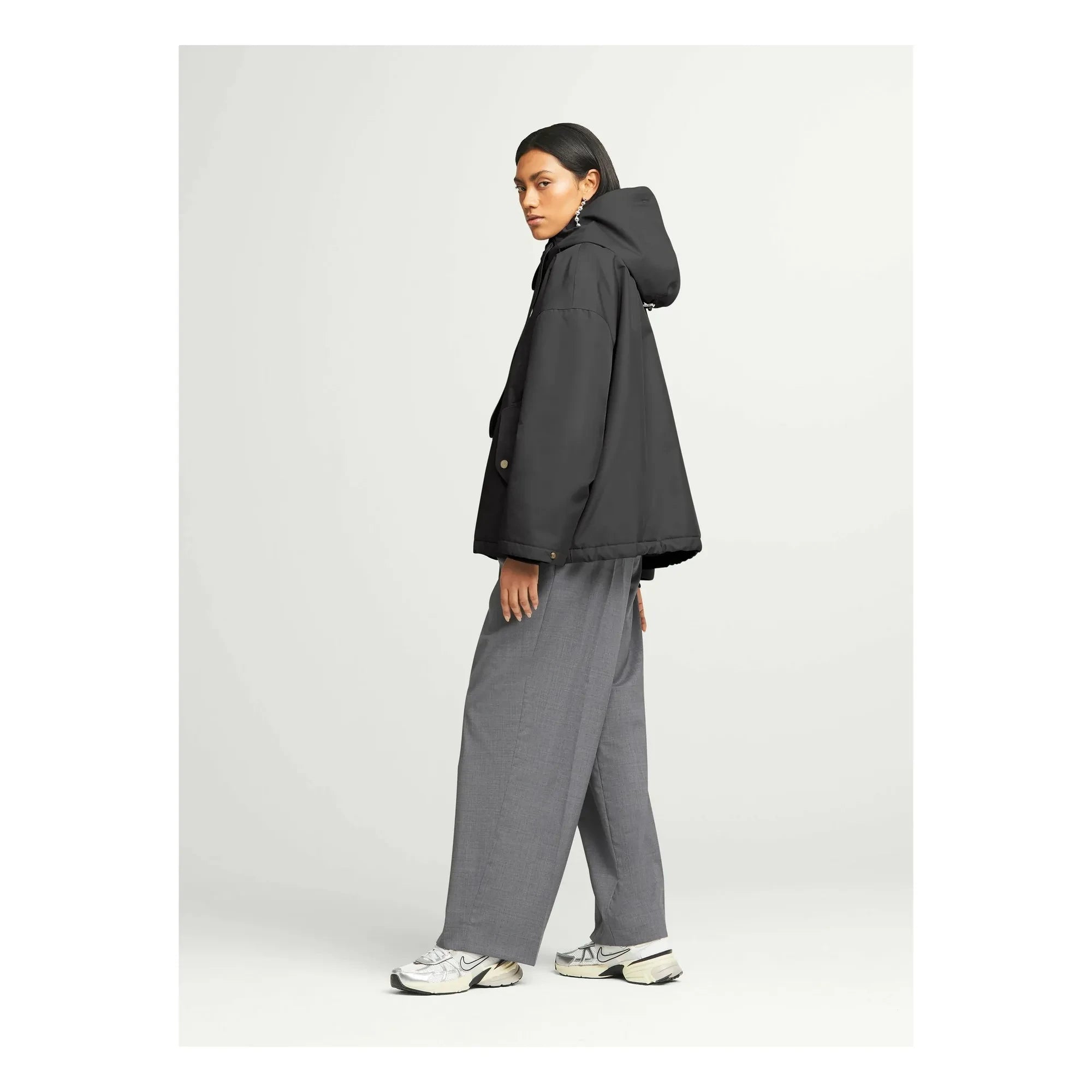 g-lab - Rosie Parka | Siyah