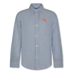 AO76 - Camisa de rayas Alan Lobster | Azul