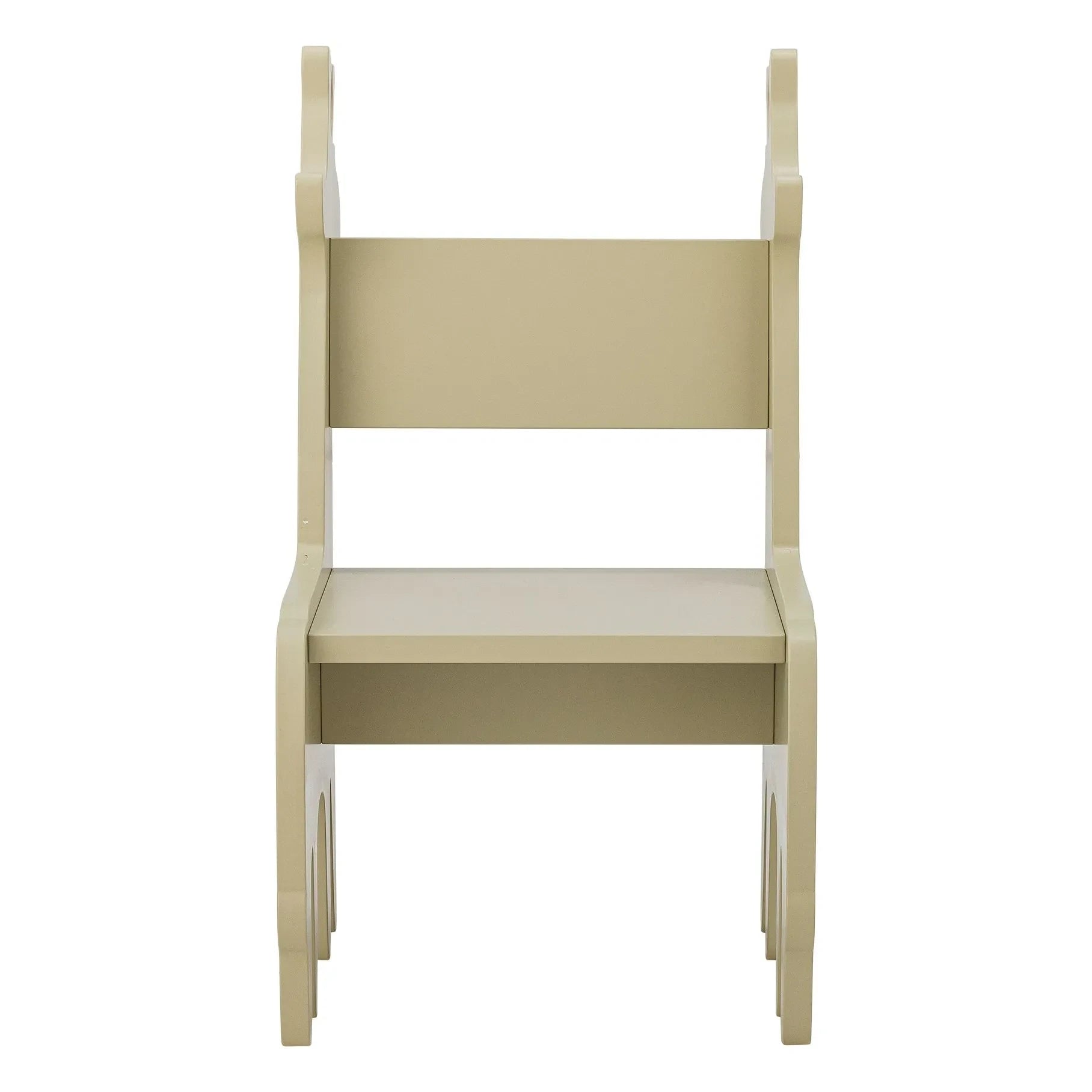 Bloomingville Mini - Silla Ibber | Amarillo pálido