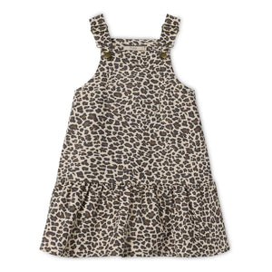 Fliink - Leopar Elbise | Bej