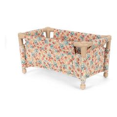 Konges Sløjd - Vienna toy crib | Pink