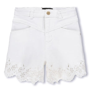 Molo - Adalyn Denim Şort | Beyaz