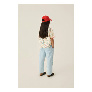 The Campamento - Geblümte Bluse | Ecru