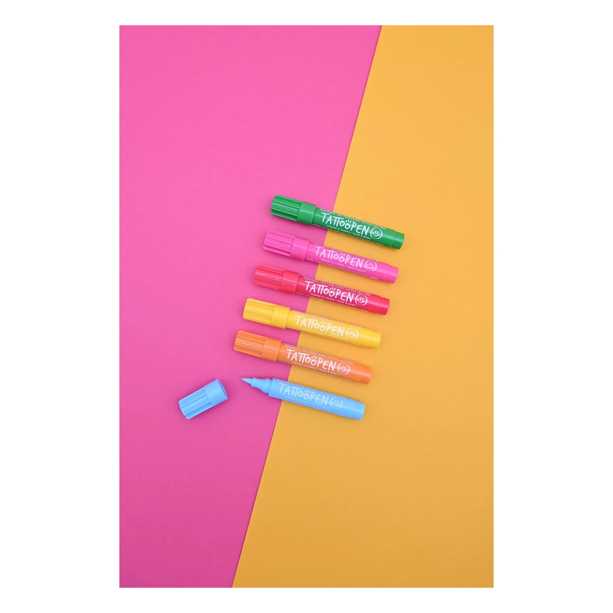 Nailmatic Kids - Dövme Kalemi | Açık Mavi