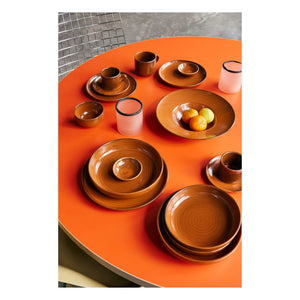 HKliving - Şef seramik kase | Terracotta