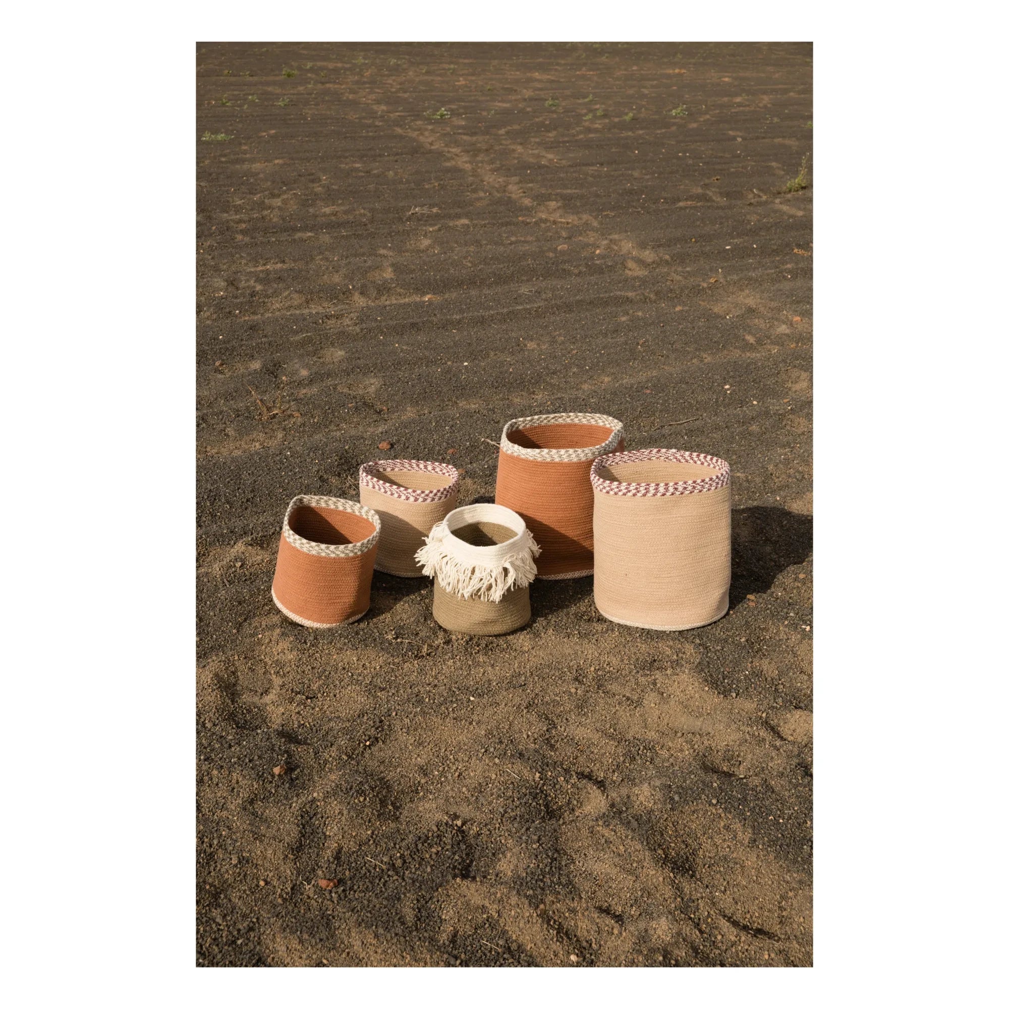 Lorena Canals x Smallable - Zarang Storage Basket - Smallable x Lorena Canals | Hazel