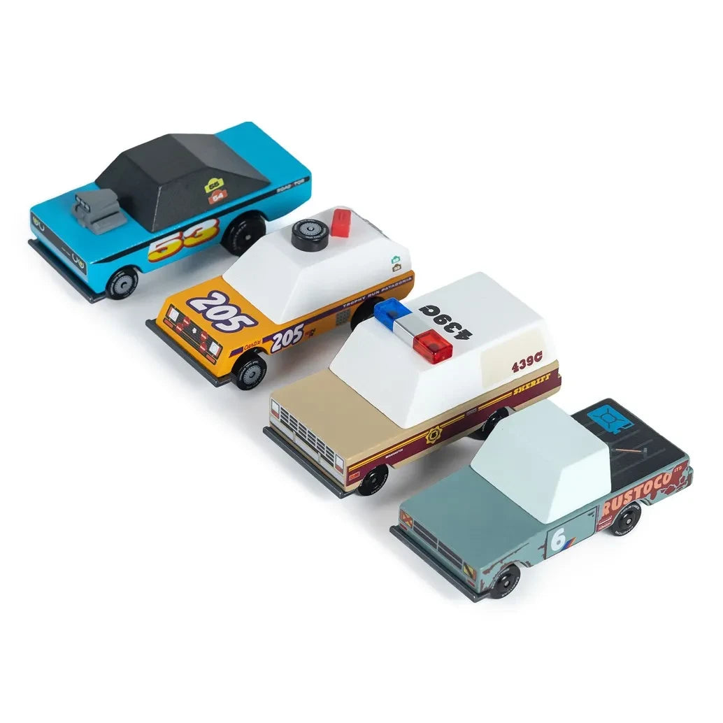 Candylab - Toons - Coches de Patrulla Oxidados