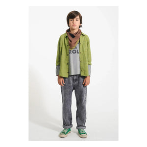Piupiuchick – Flache Jeans | Schwarz