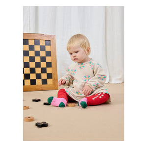 Bobo Choses - Bobo Bio-Baumwolle Socken | Rosa
