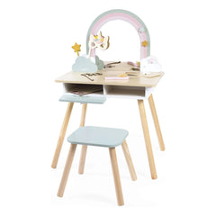 Janod - Einhorn-Frisier-Set