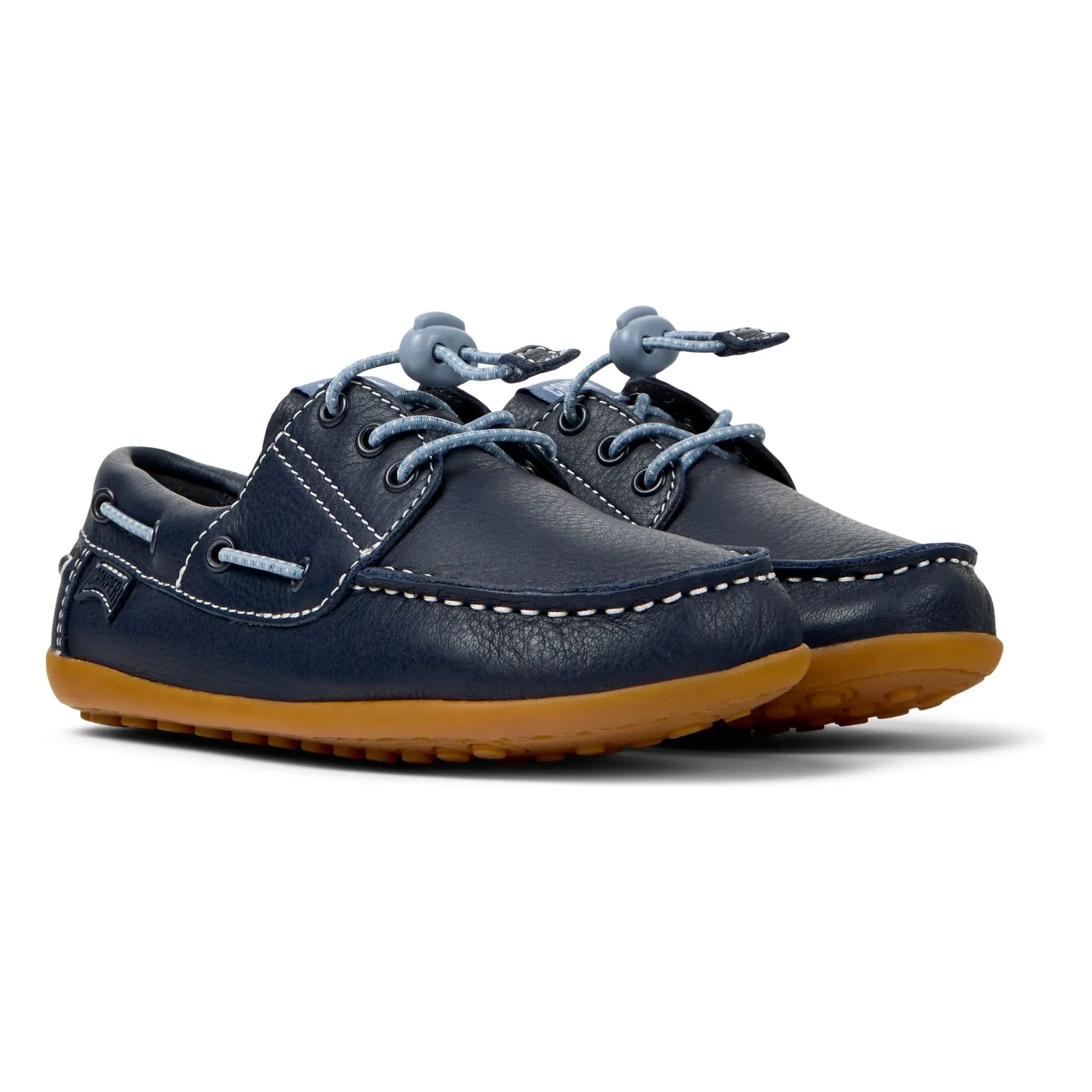 Camper - Peu Cami Boat Shoes | Mavi