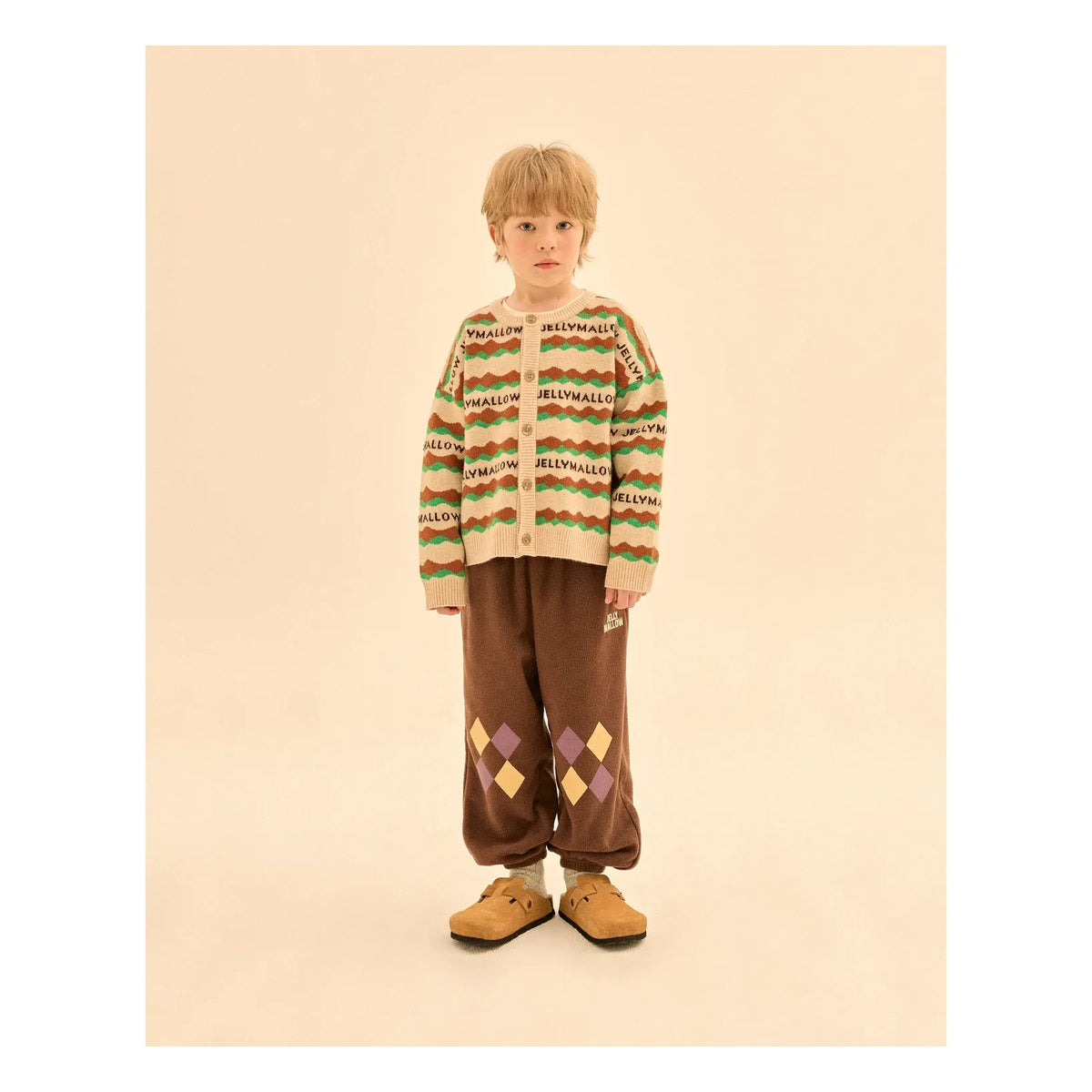 Jelly Mallow - Losanges Jogger | Kahverengi