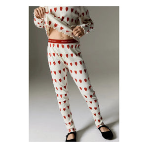 the new society - Legging Singapore Love | Ekru