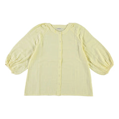 Poudre Organic - Abend-Primel Bluse | Gelb