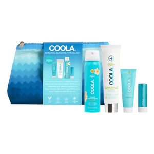 Coola - Kit de viaje Signature - Set de 4