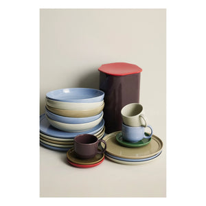 Hübsch - Amare Cup and Saucer | Sand