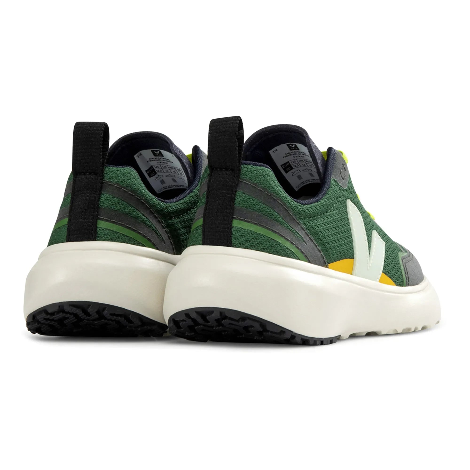 Veja - Zapatillas con Cordones Elásticos Canary | Verde