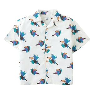 Gingersnaps - Swiper Toucans Gömlek | Beyaz