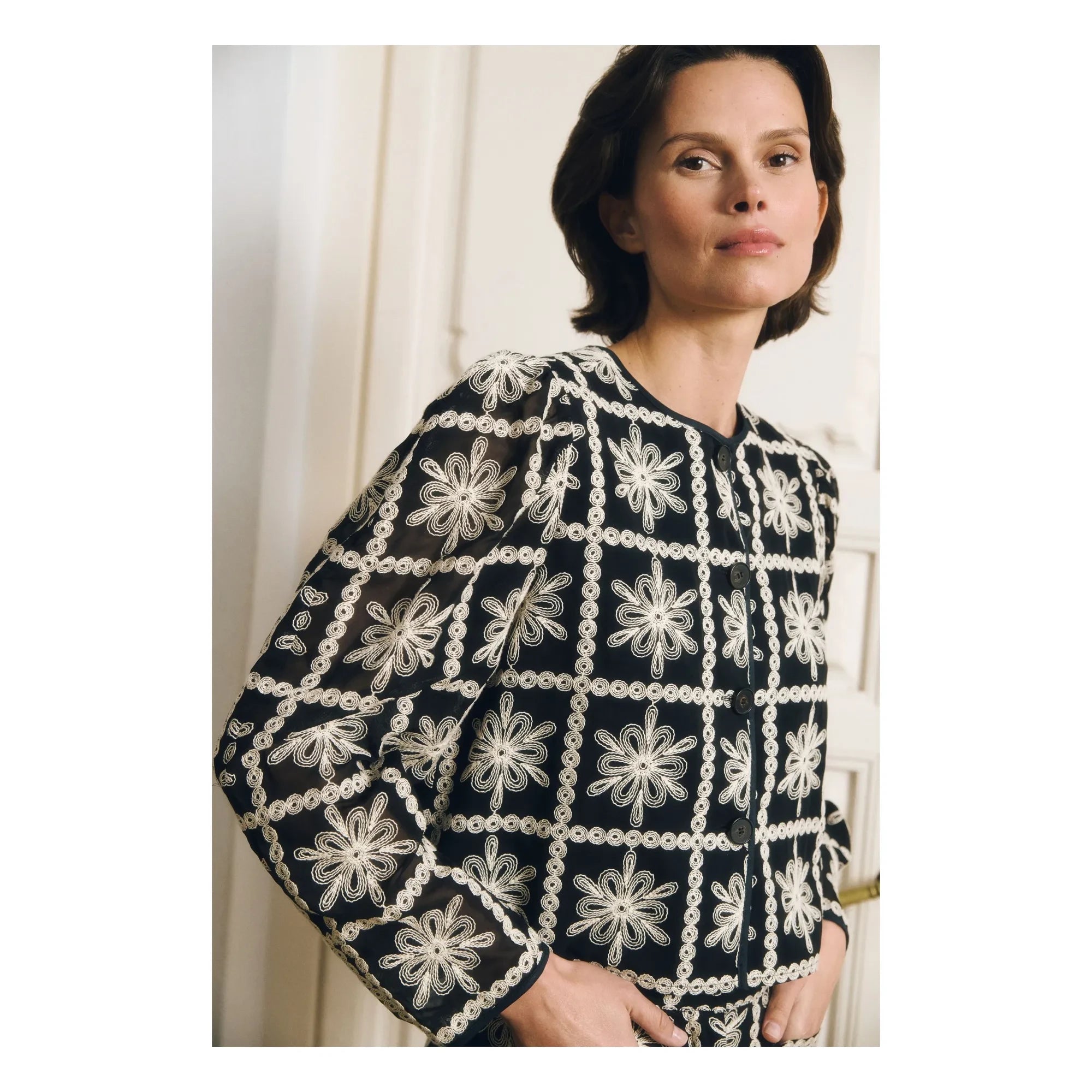 Maria de la Orden - Chaqueta Daffodil | Negra