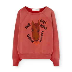 The Animals Observatory - Shark Horse Sweat | Kırmızı