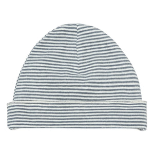 Gray Label - Bio-Baumwollmütze für Babys | Marineblau