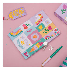 La Petite Épicerie - Çocuk elmas boyama seti - Gizli defter