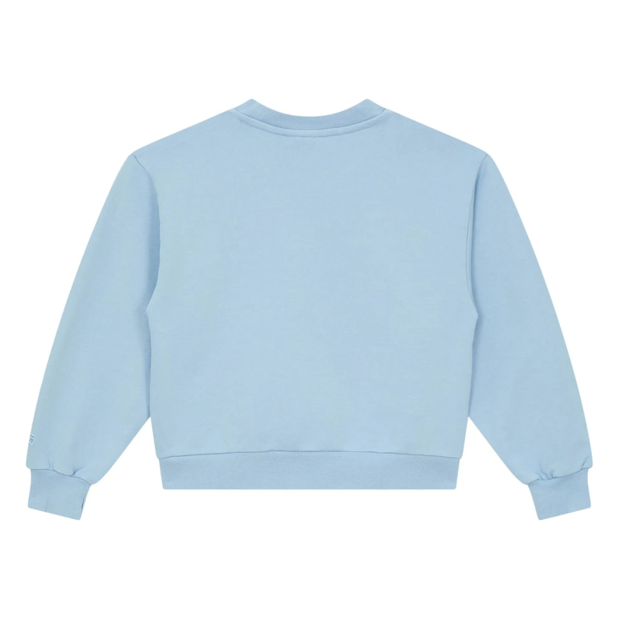 Smallable Kid - Maia organik pamuklu sweatshirt | Soluk mavi