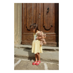 Konges Sløjd - Lilo Çilek su sandaletleri | Fuşya