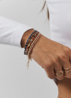 Camille Colette Studio - Baia Karnelyan Armband | Bunt