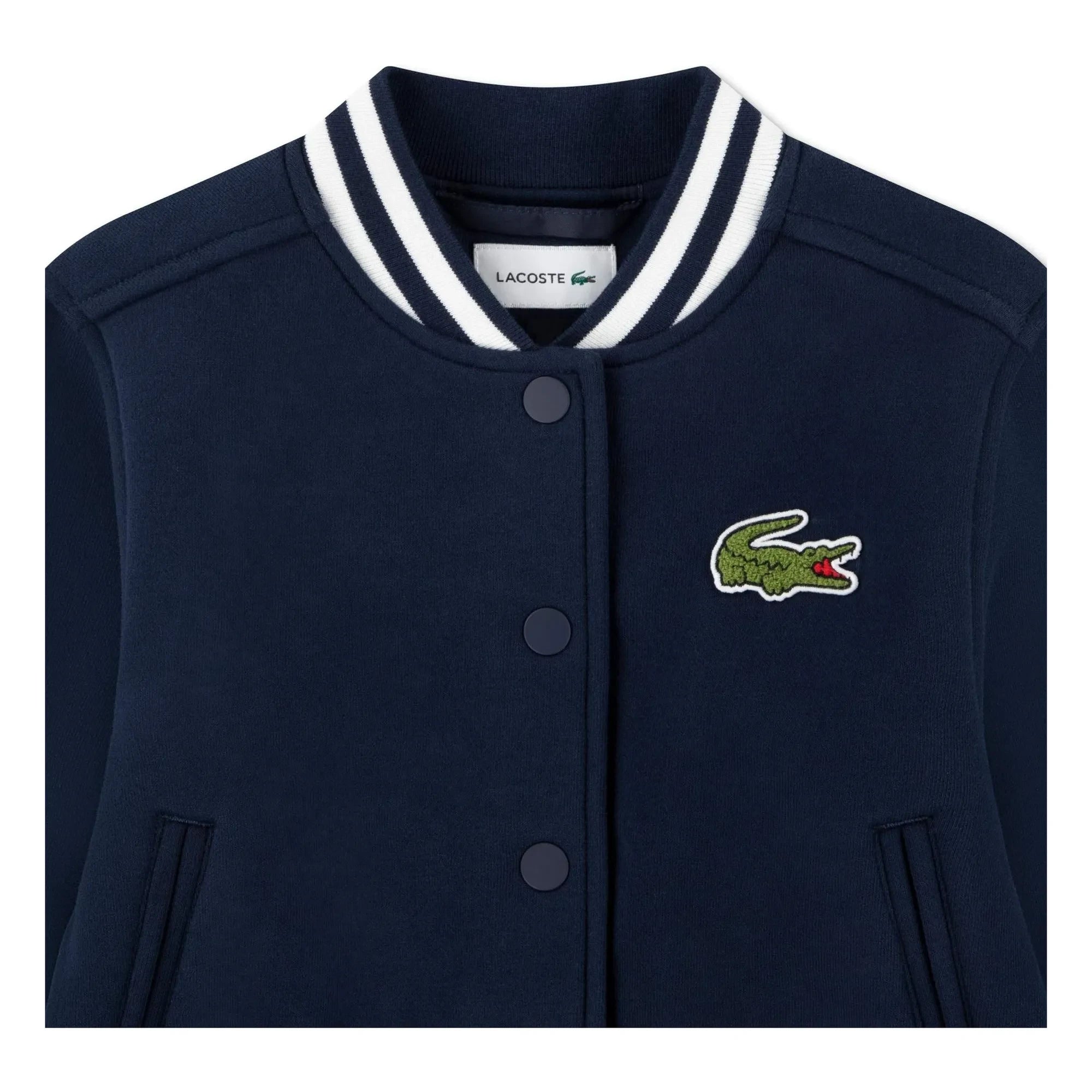 Lacoste - Bomber Retro Tennis | Lacivert