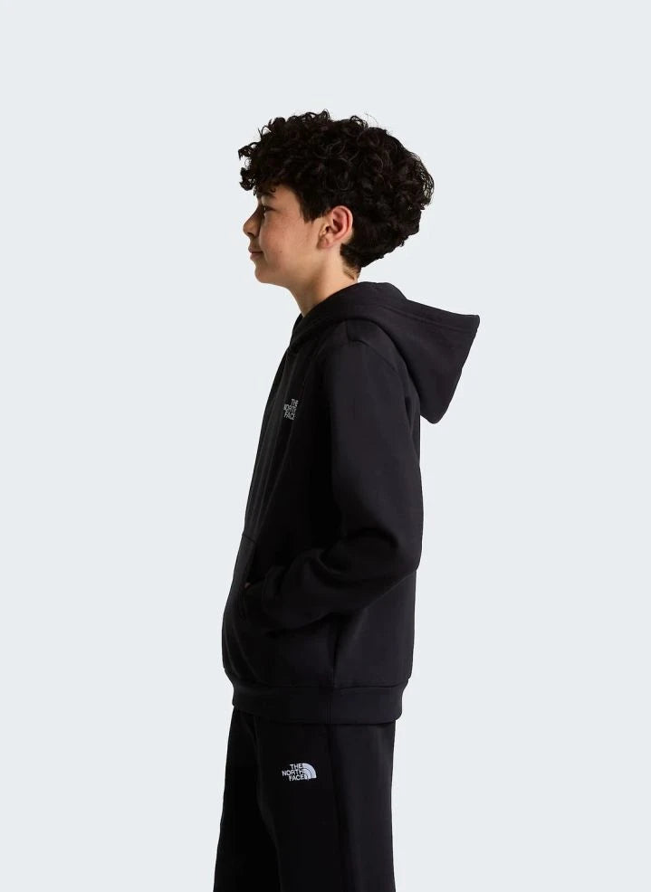 The North Face - Box Kapüşonlu Sweatshirt | Siyah