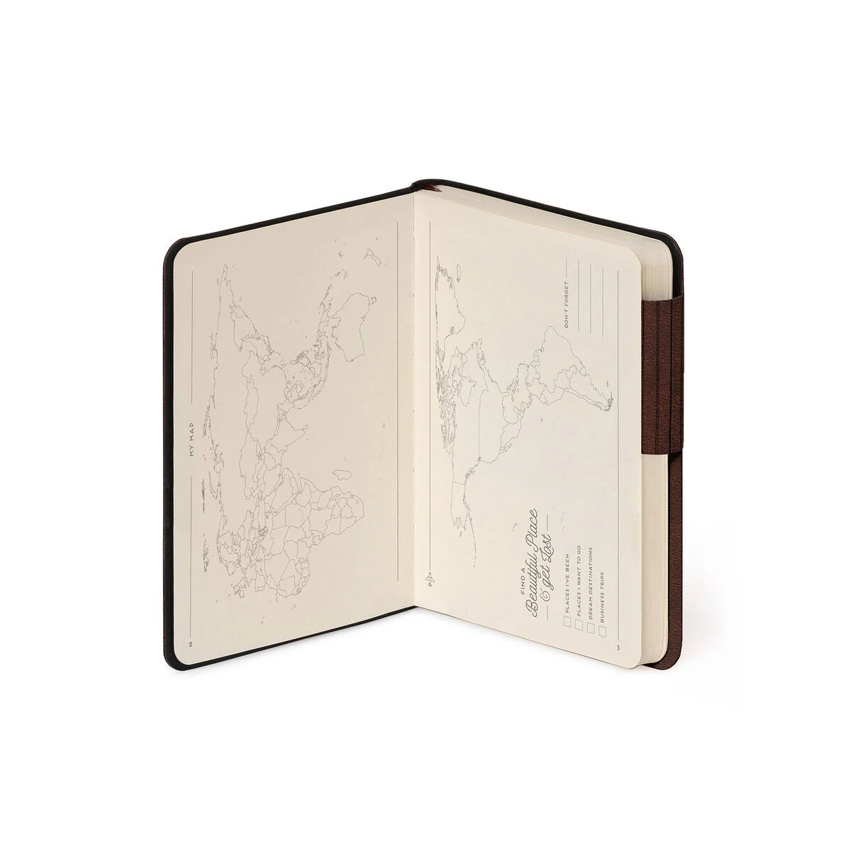 Legami - Notebook with Blank Pages and Soft Cover - Carpe Diem - My Notebook