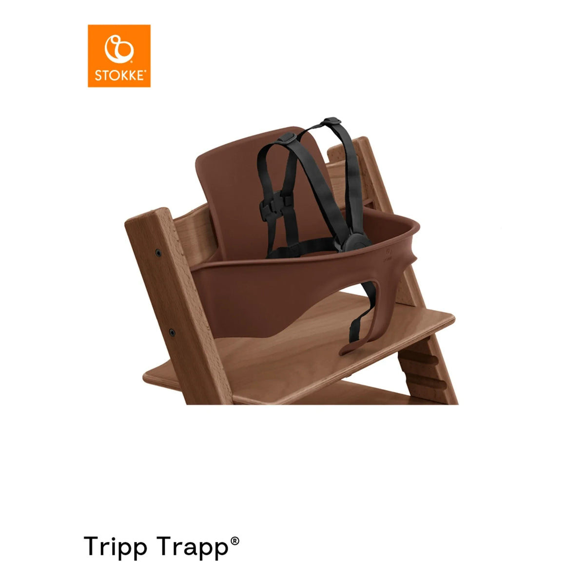 Stokke® - Cinturón Tripp Trapp®² | Negro