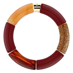 Parabaya - Sol 3 Armband | Creme